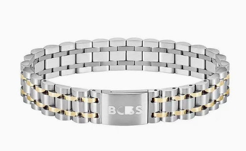 ✨Luxury BOSS Style Men Bracelet, Upgrade Your Daily Outfit.