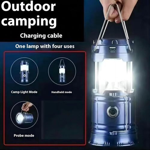 💡High Brightness LED Camp Light Energy Saving Lamp