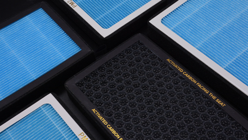 Engine Air Filter For Toyota Corolla 2007-2018 Dust Resistant Car Replacement Part