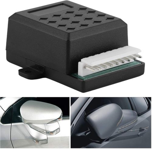 🚗 Universal Car Side Mirror Folding System, Auto Fold & Unfold Rearview Mirror.