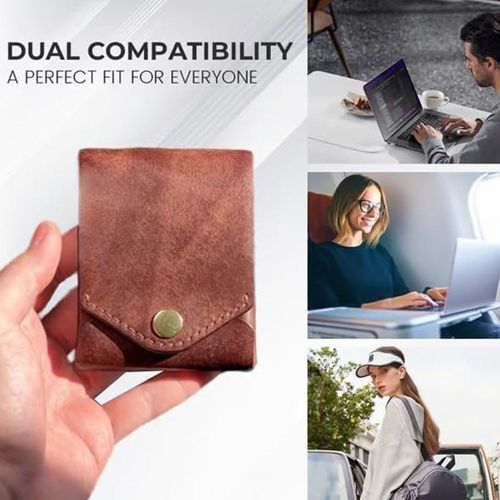 🔥Slim Multifunctional Leather Wallet For Men & Women.