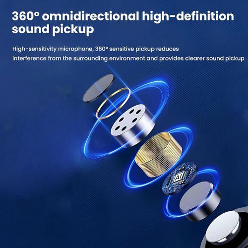 🎞️Live Stream Must-Have K9 Microphone, Dual Mics Noise Cancelling