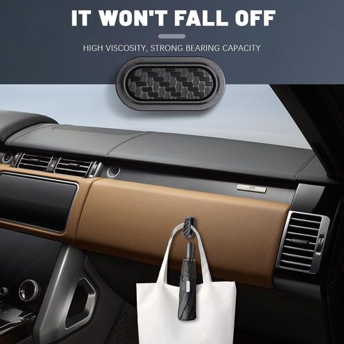 💥 Buy 1 Get 2 Car Seat Back Hooks, Multi-scene Storage Helper
