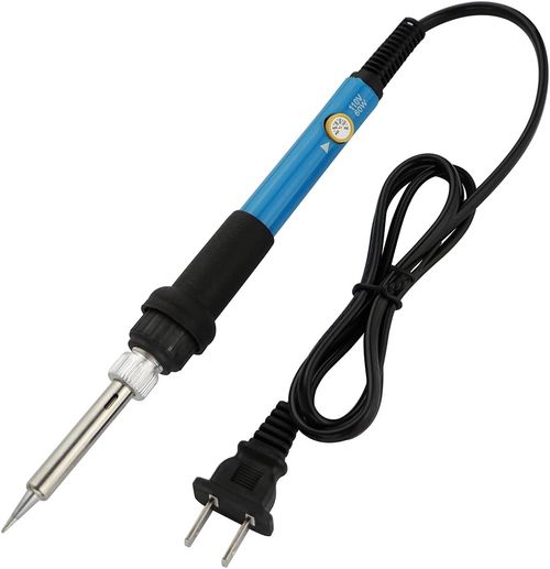 🛠️ 60W Adjustable Temp Soldering Iron Kit | 220V Welding Repair Tool Set