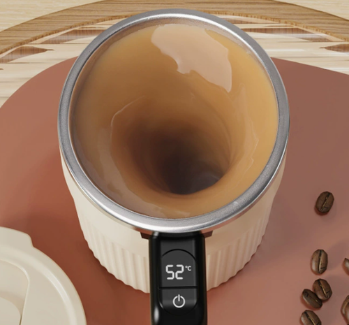 🥤 Rechargeable Automatic Stirring Cup, No Manual Shaking