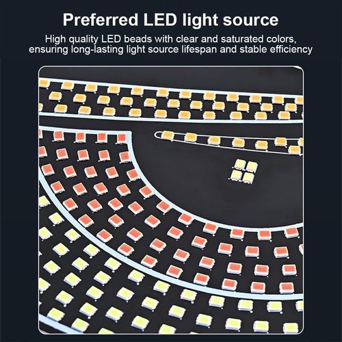 ✨ Transform Your Car! Animated LED Devil Eye Display Light