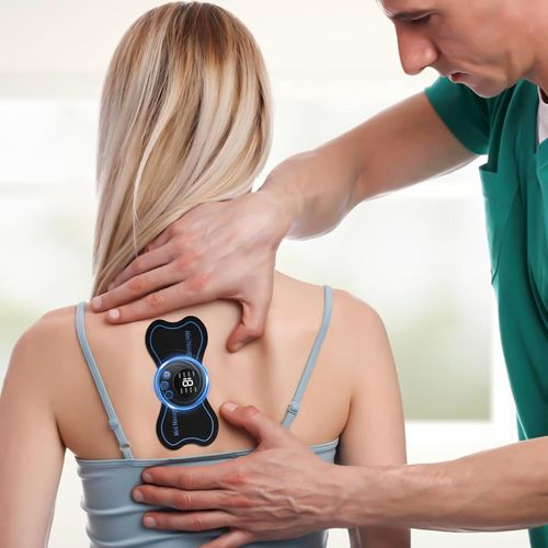 🚶 Pocket-Size Smart Massage Sticker For Neck, Back, Legs