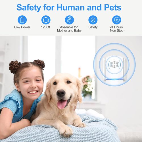 🦟Ultrasonic Pest Repeller, Plug-In Insect & Rodent Deterrent.