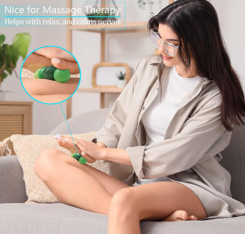 4Pcs Silicone Magnetic Sensory Balls Set