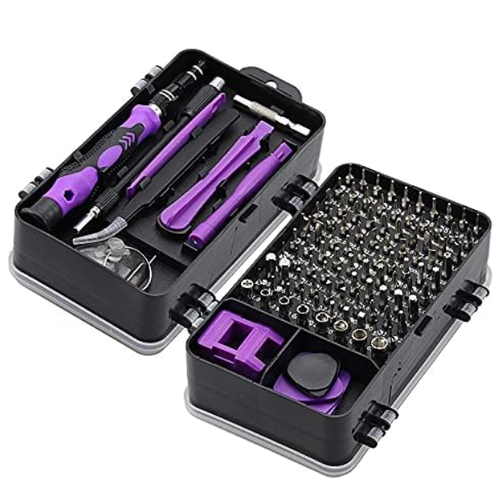 115 in 1 Precision Magnetic Screwdriver Set | Professional Phone, Laptop & All Device Repair Hand Tool Kit