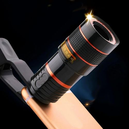 🔭12X Mobile Telephoto Lens Kit, Capture Distant Crisp Shots✨
