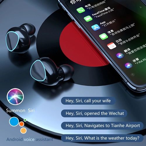 🎧M10 TWS Wireless Earbuds | Ultra Long Battery Gaming Headphones