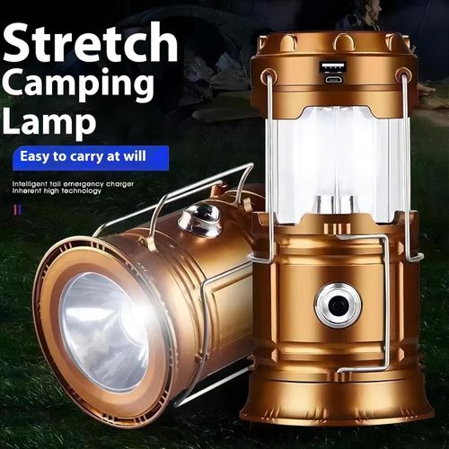 💡High Brightness LED Camp Light Energy Saving Lamp