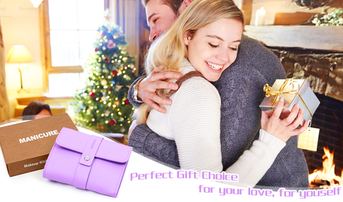 Manicure Set, Nail Clippers, Pedicure Kit, 16 in 1 Professional Grooming Kit Stainless Steel, Nail Toenail Scissors Tools with Luxurious Leather Travel Case for Men and Women Upgraded Version