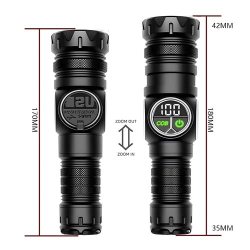 🔥Durable Multifunctional Laser Flashlight Wholesale