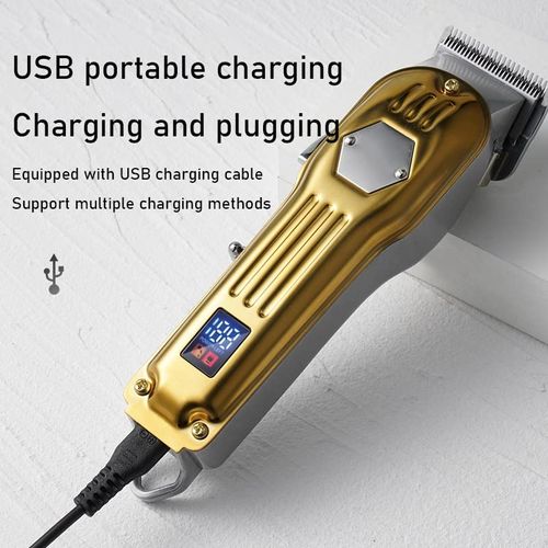 ✂️Digital Display Electric Hair Clippers For Barbershop & Home Use