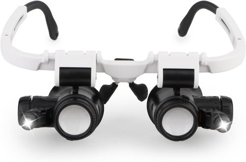 ✨ Multi-Lens Head Magnifier, Precision Work Essential Tool