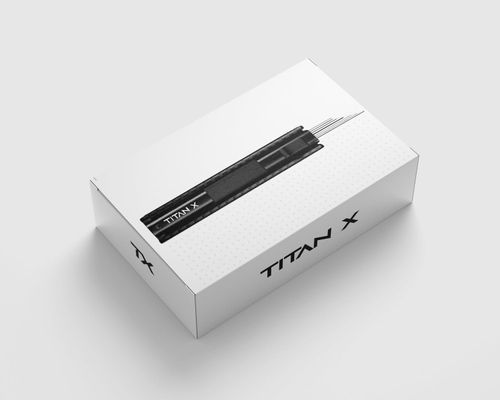 TITAN X Trifold Wallet | Minimalist Slim Metal Leather anti RFID Wallet | Front Pocket Minimalist Wallet For Men, Gift Boxed (Black Leather)