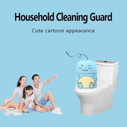 ✨ 120ml Cute Cat Toilet Cleaner Gel (Ocean Breeze) - Long-Lasting Fresh Scent & Anti-Stain Deodorizer for Bathroom