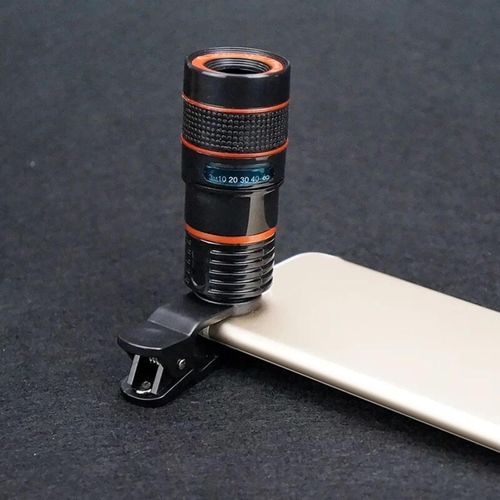 🔭12X Mobile Telephoto Lens Kit, Capture Distant Crisp Shots✨