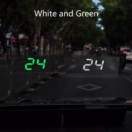 📌Bright Digital Car GPS HUD Speed Gauge