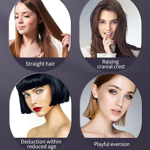 💃 Fast Straightening For Natural & Wig Hairstyles
