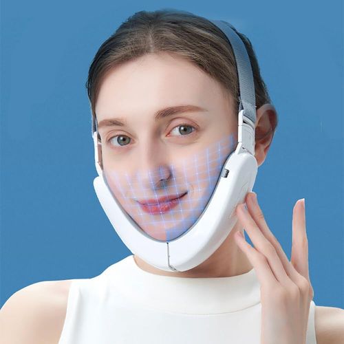 ✨EMS V-Face Shaping Massager | Comes With 2 Extra Replacement Gel Pads