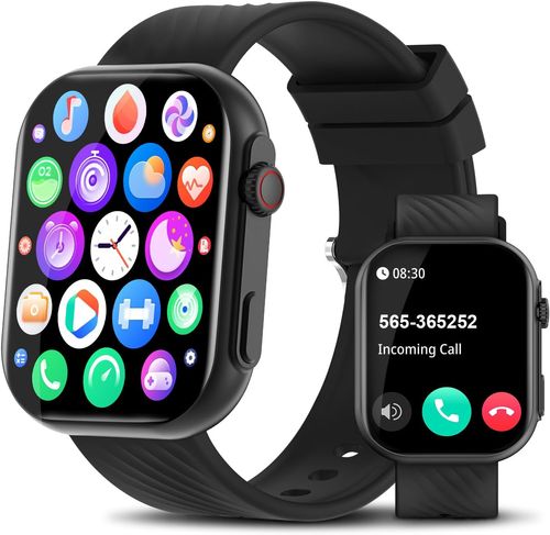 📞 Answer Calls Directly On Wrist, S12 Max Sports Smart Watch