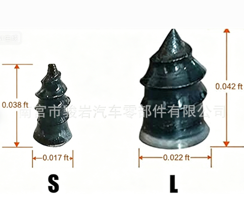 Tubeless Tire Repair Nail Kit (5 Small + 5 Large)