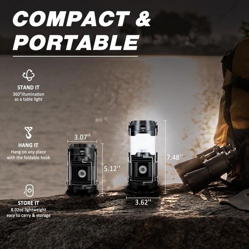💡High Brightness LED Camp Light Energy Saving Lamp