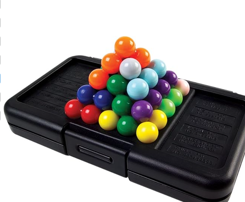 Brain Teaser Puzzles for Kids, Spatial Puzzle Games for Adults, Teens and Kids, Problem Solving Toys and Logic Puzzles, Single Player Games