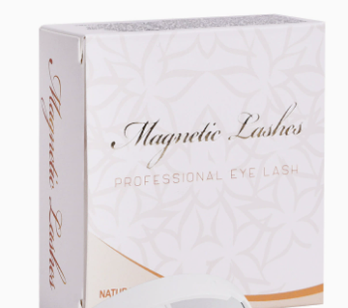 💄 Easy Wear Magnetic False Lashes One Box Complete Kit