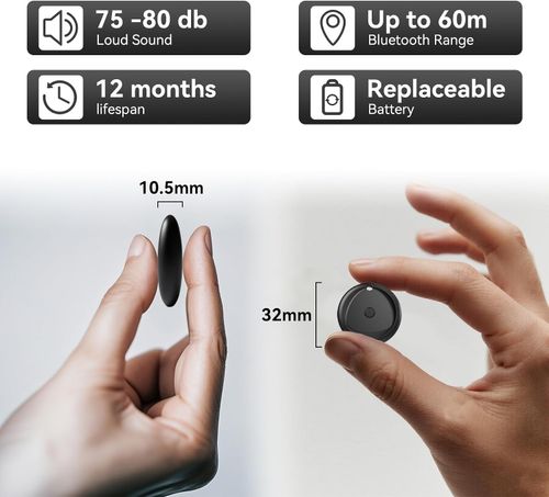 📍Smart Anti-Lost Tracker, Real-Time Item Location Finder.