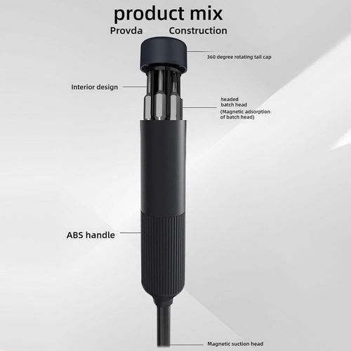 🔧27‑in‑1 Precision Screwdriver Repair Tool Kit.