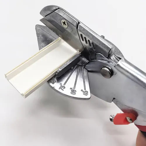 Multi Angle Miter Shear Cutter Hand Tools,45-90 Degree Adjustable Angle Scissor