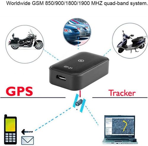 Car GPS Tracker, Mini Car GPS Locator, WIFI Locator, LBS and AGPS with Magnetic Microphone