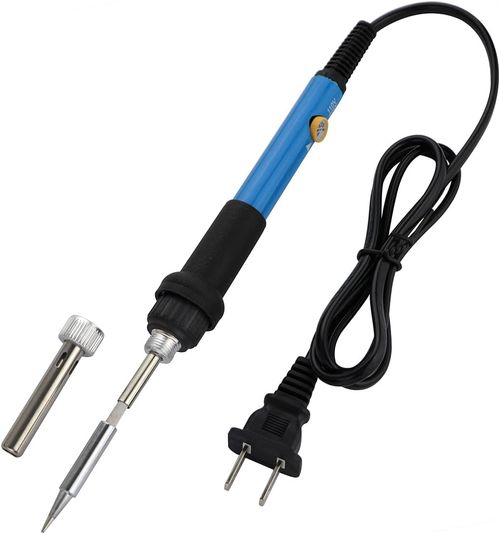 🛠️ 60W Adjustable Temp Soldering Iron Kit | 220V Welding Repair Tool Set