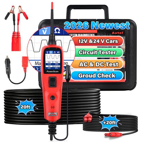 3.5-40V Multifunctional Automotive Circuit Tester - Power Probe Electrical Diagnostic Tool