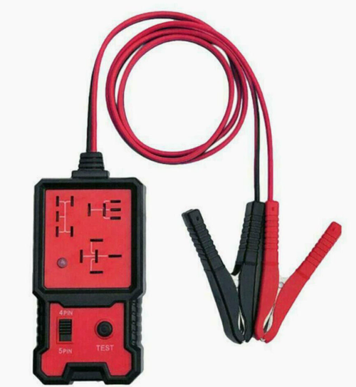 🔧12V Car Relay Tester Automotive Diagnostic Tool