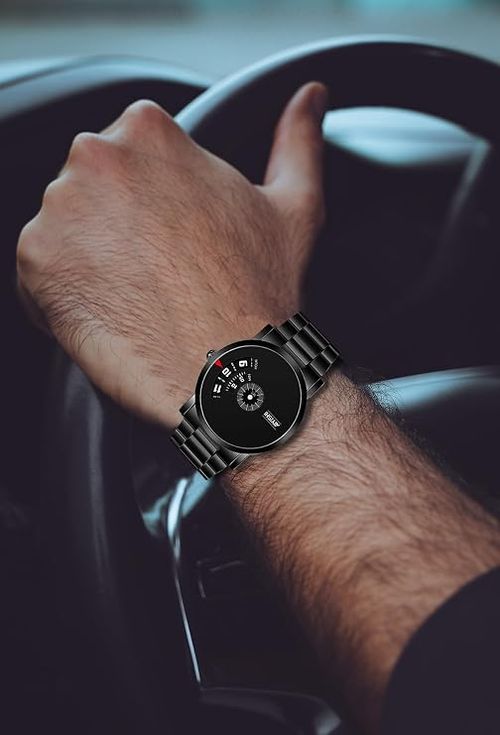🌊 Daily Waterproof Steel Band Wrist Watch for Men