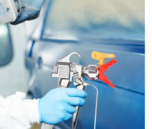 🎨Airless Paint Sprayer Gun | High Pressure Latex Paint Spray Tool