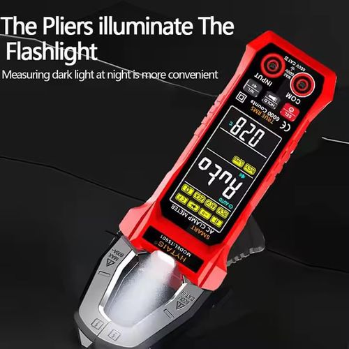 🔌 TS601 Digital Clamp Meter | AC DC Current Voltage Tester for Solar & Electricians