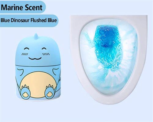 ✨ 120ml Cute Cat Toilet Cleaner Gel (Ocean Breeze) - Long-Lasting Fresh Scent & Anti-Stain Deodorizer for Bathroom