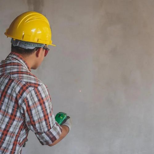 🛠️ Portable Laser Square Leveler | Perfect for wall tiling & construction