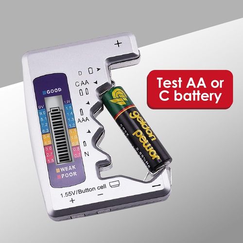 🎁Hot Sale 50% OFF⚡Battery Tester Makes Your Life Easier