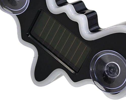 🦇 Solar Bat Car Light | Color Breathing Heartbeat Window Decor Lamp