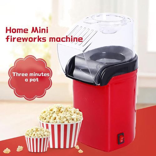 🍿Fast‑Home Electric Hot‑air Popcorn Maker For Snack Time