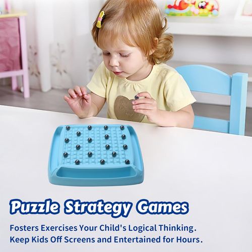 🧲Fun Magnetic Battle Board Game For Family‑time