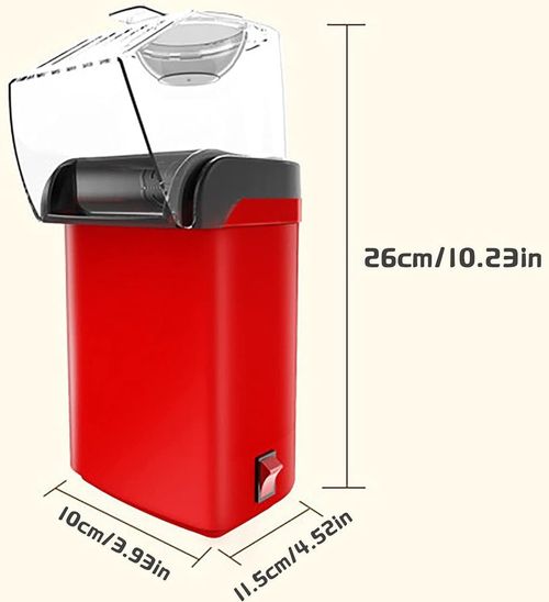 🍿Fast‑Home Electric Hot‑air Popcorn Maker For Snack Time
