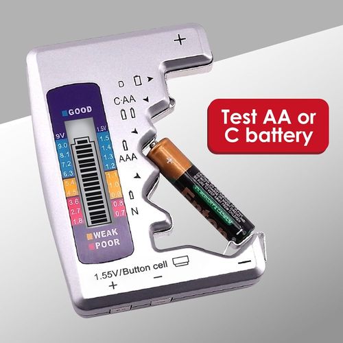 🎁Hot Sale 50% OFF⚡Battery Tester Makes Your Life Easier